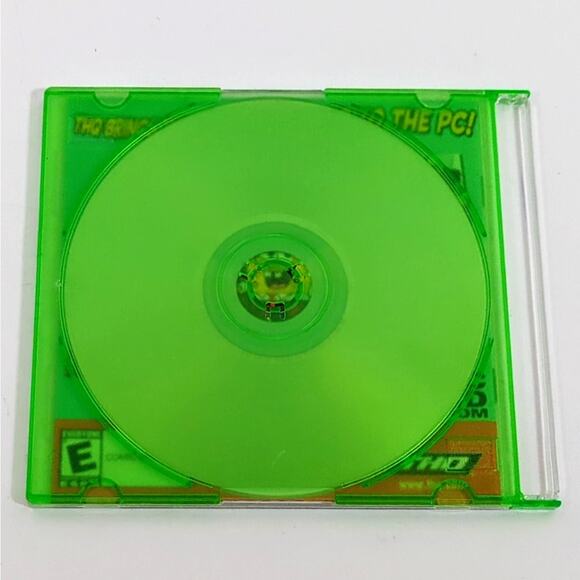 Jimmy Neutron vs Jimmy Negatron PC CD-ROM THQ Nickelodeon 2002 Used Good Game - Picture 2 of 4